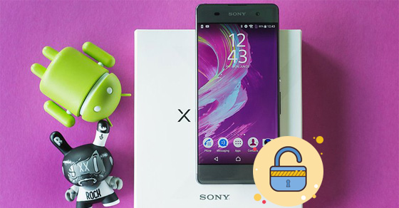 Cách cài mật khẩu khóa màn hình Sony XA Ultra đơn giản nhất