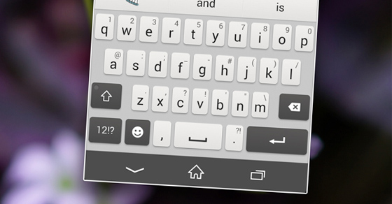 5 bước thay đổi giao diện bàn phím máy Sony Xperia XA Ultra