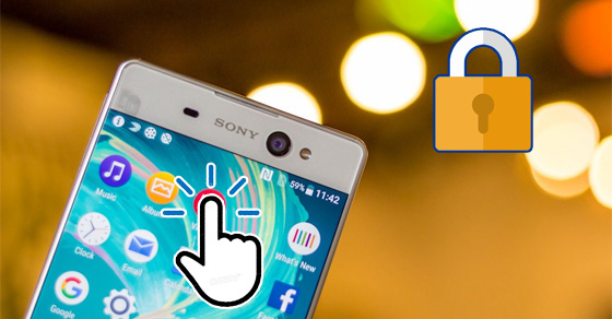 Chạm hai lần khóa màn hình cực nhanh trên Sony Xperia XA Ultra