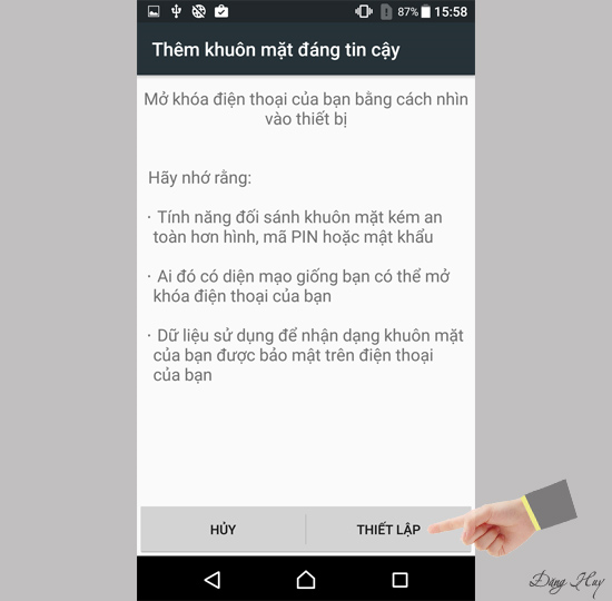 Khuôn mặt tin cậy