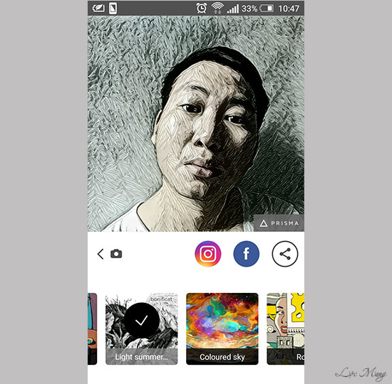 ung dung prima chinh thuc co mat android