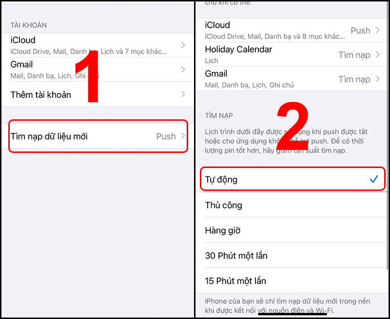 Hướng dẫn chuyển danh bạ từ iPhone sang Gmail