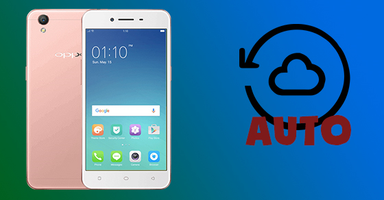 Hướng dẫn bật tự động sao lưu dữ liệu trên OPPO A37 đơn giản