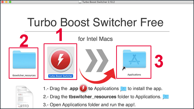 Cách bật, tắt tính năng Turbo Boost trên MacBook chỉ với vài bước