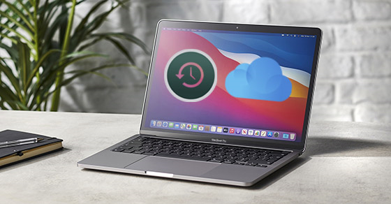 [Video] Cách sao lưu dữ liệu trên máy Mac bằng Time Machine và iCloud