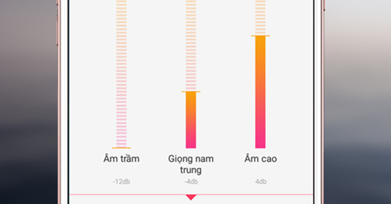5 bước tùy chỉnh âm thanh trên Oppo F1S