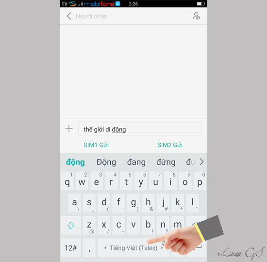 Cách khắc phục sự cố gboard không hoạt động trên Android - Android 2023