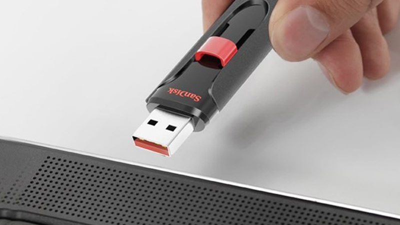 Sử dụng USB để truyền dữ liệu