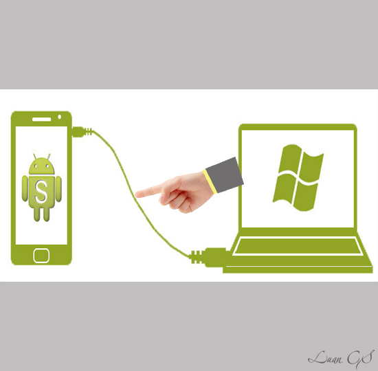 Kết nối điện thoại với máy tính