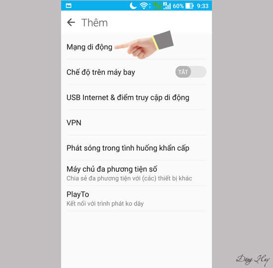 Bước 5: Chọn 