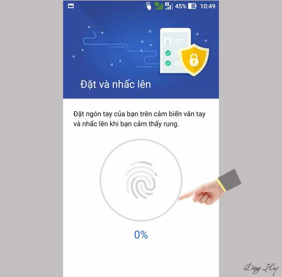 Làm theo hướng dẫn 