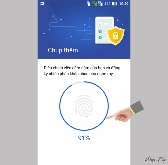 Làm theo hướng dẫn 