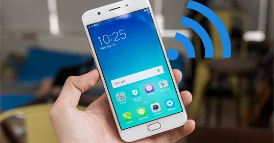 Hướng dẫn phát Wi-Fi trên OPPO F1s nhanh nhất