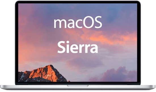 Danh s&aacute;ch c&aacute;c thiết bị tương th&iacute;ch với MacOS Sierra