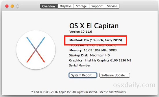 Danh s&aacute;ch c&aacute;c thiết bị tương th&iacute;ch với MacOS Sierra