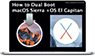 Hướng dẫn cài song song MacOS Sierra 10.12 beta với OS X EL Capitan