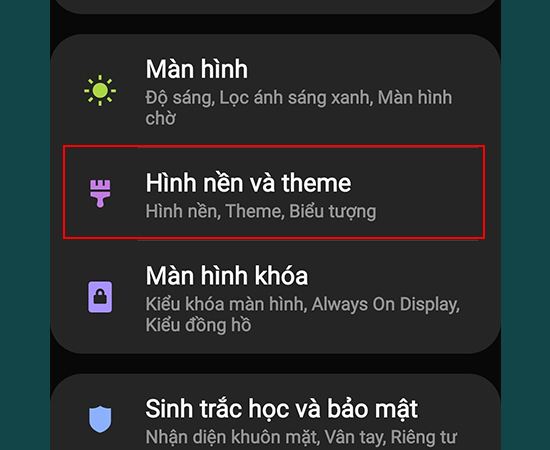 Hơn 1000 mẫu thay đổi hình nền samsung với nhiều phông chữ đẹp mắt cùng nhiều lựa chọn khác