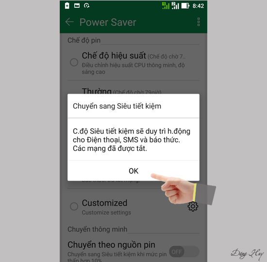 Bước 5: Chọn 