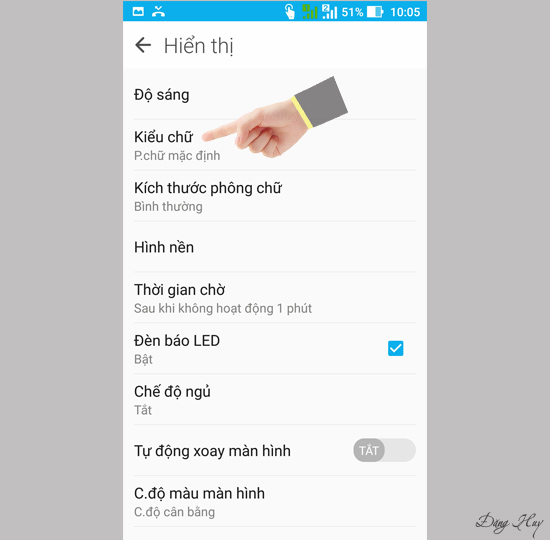 Bước 3: Chọn 