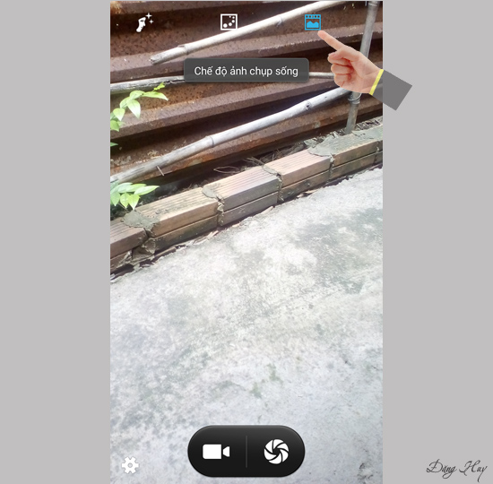 Chế độ chụp ảnh sống