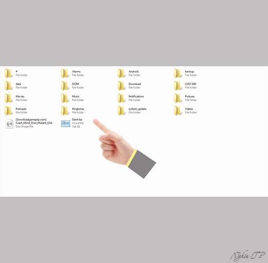 Sao chép dữ liệu 