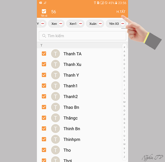 Chọn "Hoàn tất"