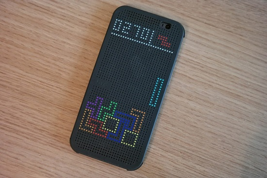 HTC Dot View (M8) new change how you see your phone new black | eBay