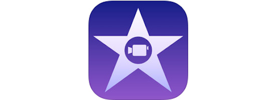 Ứng dụng iMovie.