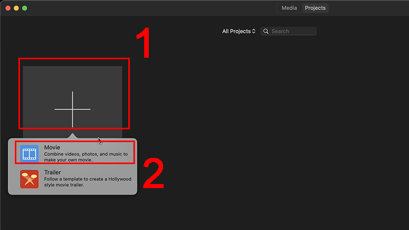 Thêm video để chỉnh sửa