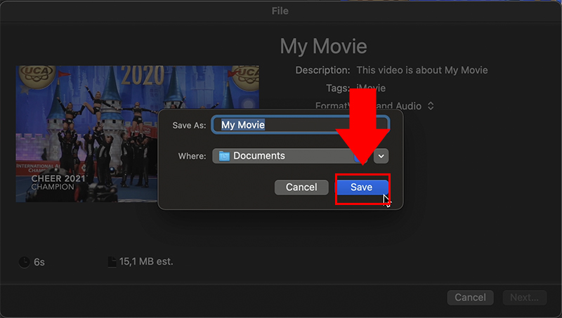 Nhấn Save để lưu