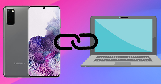 Cách kết nối điện thoại với máy tính bằng cáp sạc đơn giản