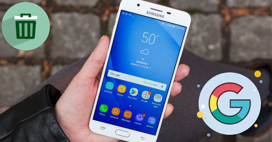 [Video] Cách xóa tài khoản Google trên Samsung Galaxy J7 đơn giản nhất