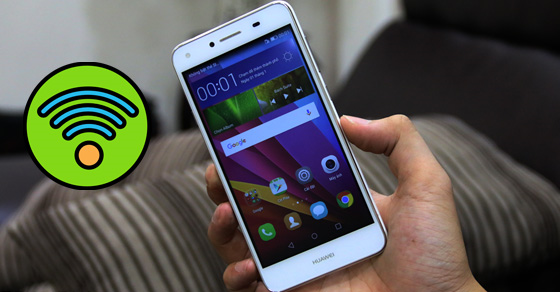 Cách phát wifi trên điện thoại Huawei Y5 II đơn giản nhất