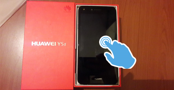3 bước bật nhấp 2 lần mở màn hình trên Huawei Y5 ll