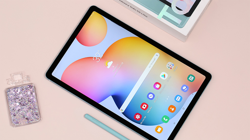 Chụp màn hình Samsung Galaxy Tab A6 bằng ứng dụng hỗ trợ Ảnh chụp màn hình dễ dàng