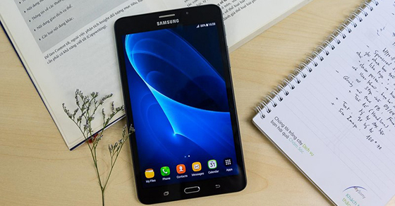 Phương pháp đầu tiên để chụp màn hình trên Samsung Galaxy Tab A6 là gì?
