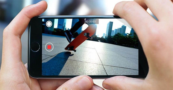 Làm thế nào để quay video slow motion trên iPhone?
