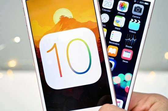 nâng cấp iOS 10 chính thức cho iPhone ipad