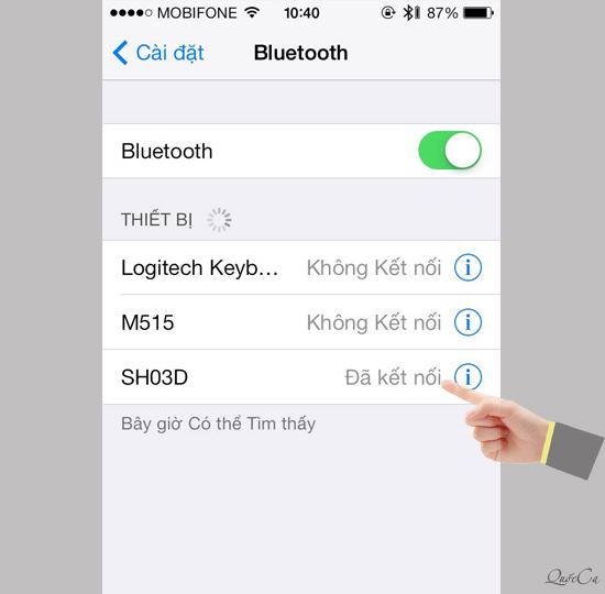 Cách kết nối và sử dụng tai nghe Bluetooth Mees SH03F