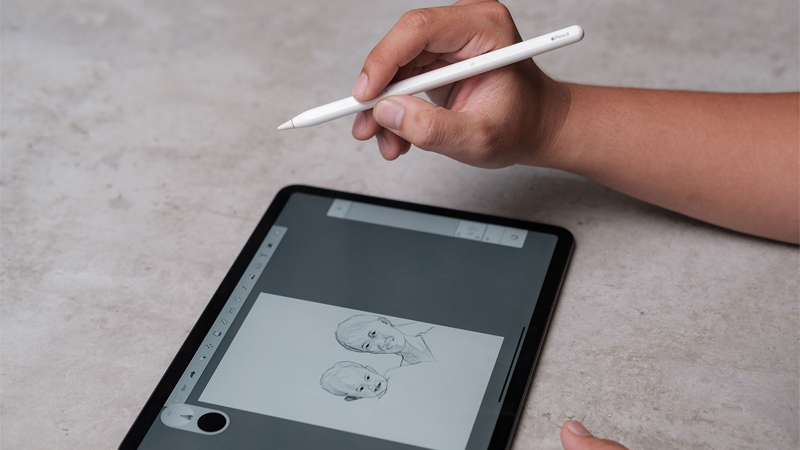 Apple Pencil là bút cảm ứng thông minh của Apple