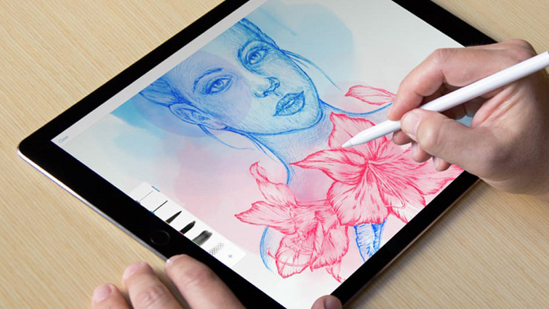 Apple Pencil giúp tăng khả năng sáng tạo