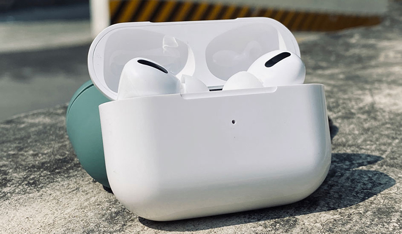 AirPods Pro với thiết kế gọn gàng, đẹp và tinh tế