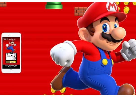 Điểm mới trong cách chơi game Super Mario Run