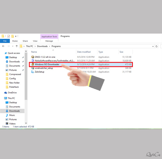 Phần mềm tải bộ cài Windows và Office từ server Microsoft
