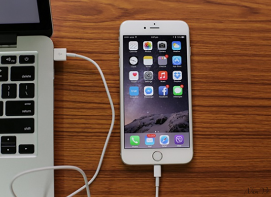 Kết nối iphone ipad vào máy tính