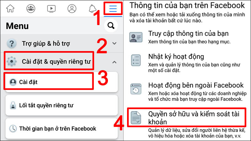 Cách Xóa Tài Khoản Facebook Vĩnh Viễn Trên Điện Thoại, Máy Tính -  Thegioididong.Com