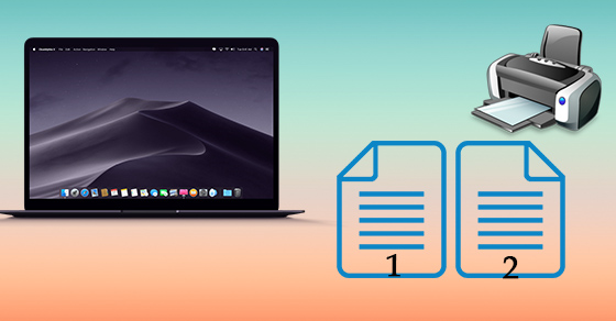 Các bước Cách in 2 mặt trên macbook để tiết kiệm giấy