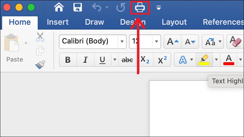 Cách thiết lập in hai mặt Microsoft Word, Microsoft Excel trên Macbook