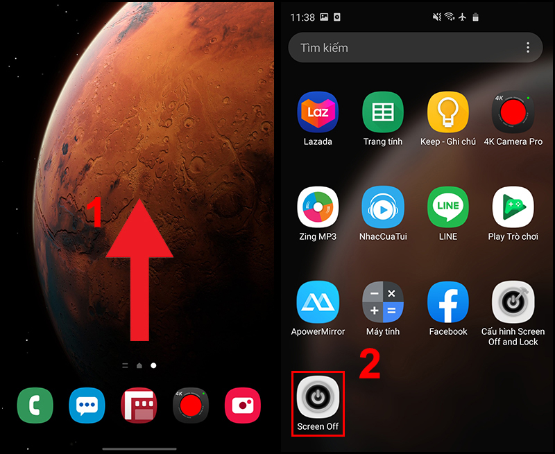 Hướng Dẫn Cách Gỡ Cài Đặt Screen Off And Lock Trên Điện Thoại Android -  Thegioididong.Com