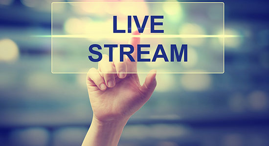 Live stream facebook